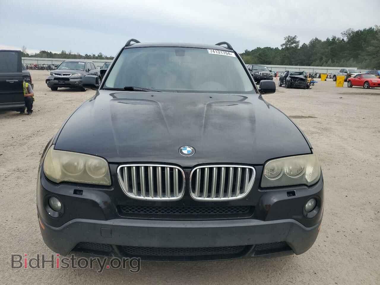 2008 BMW X3 - VIN: WBXPC93428WJ04199 - Фото 5