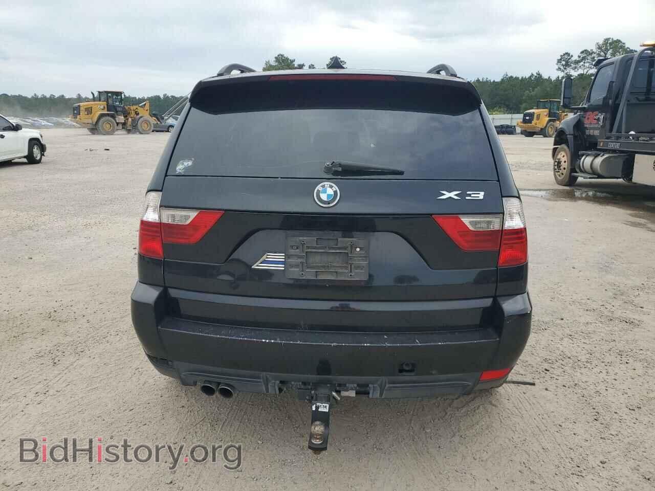 2008 BMW X3 - VIN: WBXPC93428WJ04199 - Фото 6