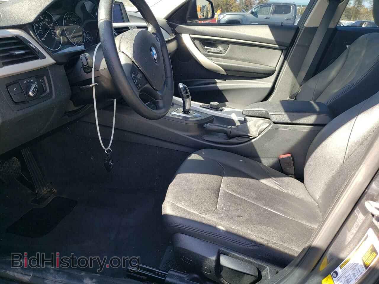 2014 BMW 3 SERIES - VIN: WBA3B1G55ENT00882 - Фото 7