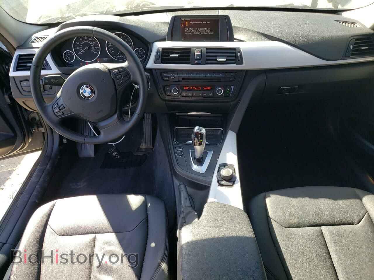 2014 BMW 3 SERIES - VIN: WBA3B1G55ENT00882 - Фото 8