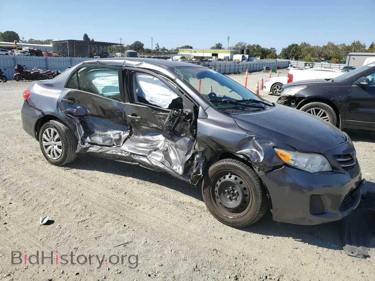 2013 TOYOTA COROLLA - VIN: 5YFBU4EE7DP178461 - Фото 4