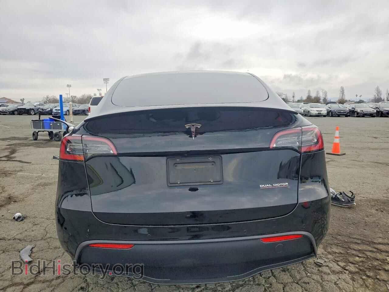 2022 TESLA MODEL Y - VIN: 7SAYGDEF3NF485734 - Photo 6
