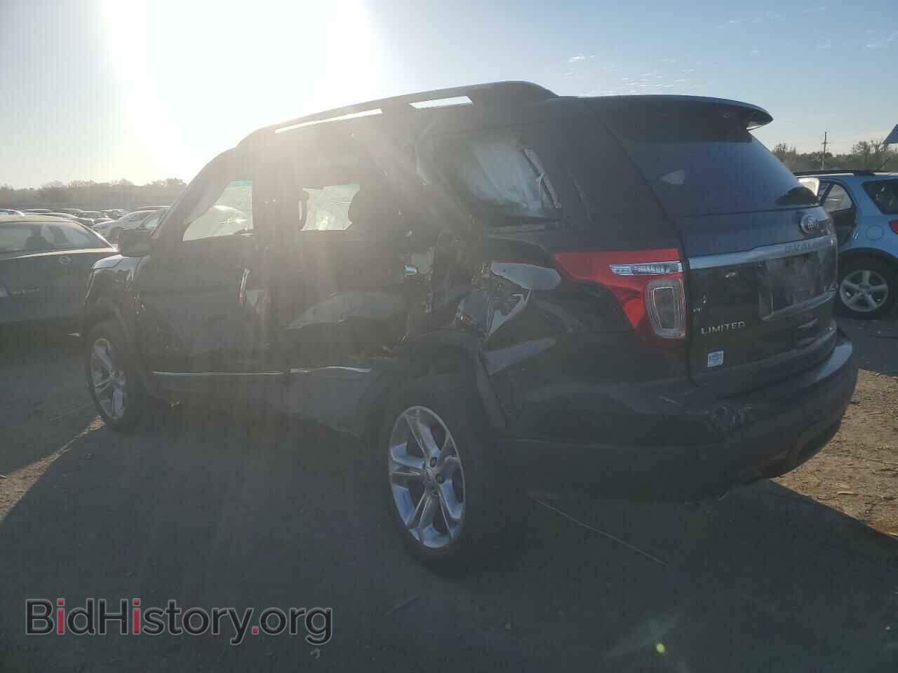 2014 FORD EXPLORER - VIN: 1FM5K8F88EGC24736 - Фото 2