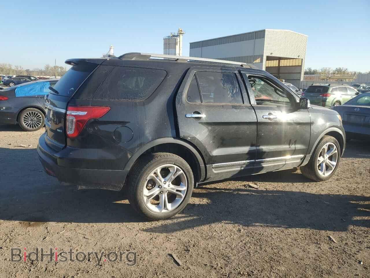 2014 FORD EXPLORER - VIN: 1FM5K8F88EGC24736 - Фото 3