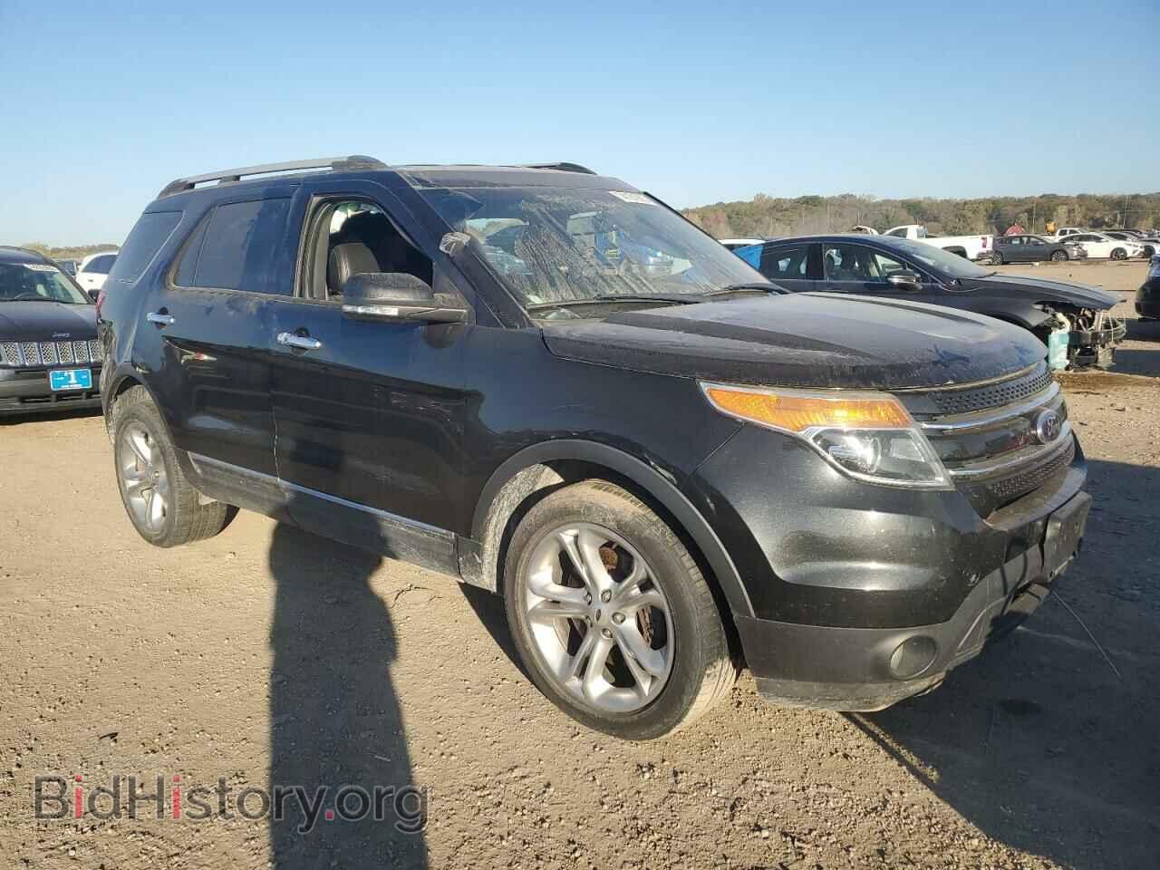 2014 FORD EXPLORER - VIN: 1FM5K8F88EGC24736 - Фото 4