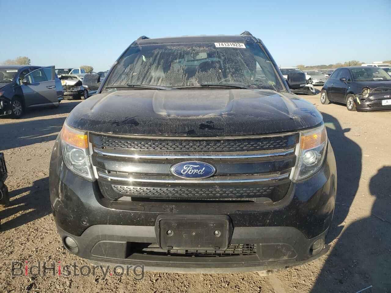 2014 FORD EXPLORER - VIN: 1FM5K8F88EGC24736 - Фото 5