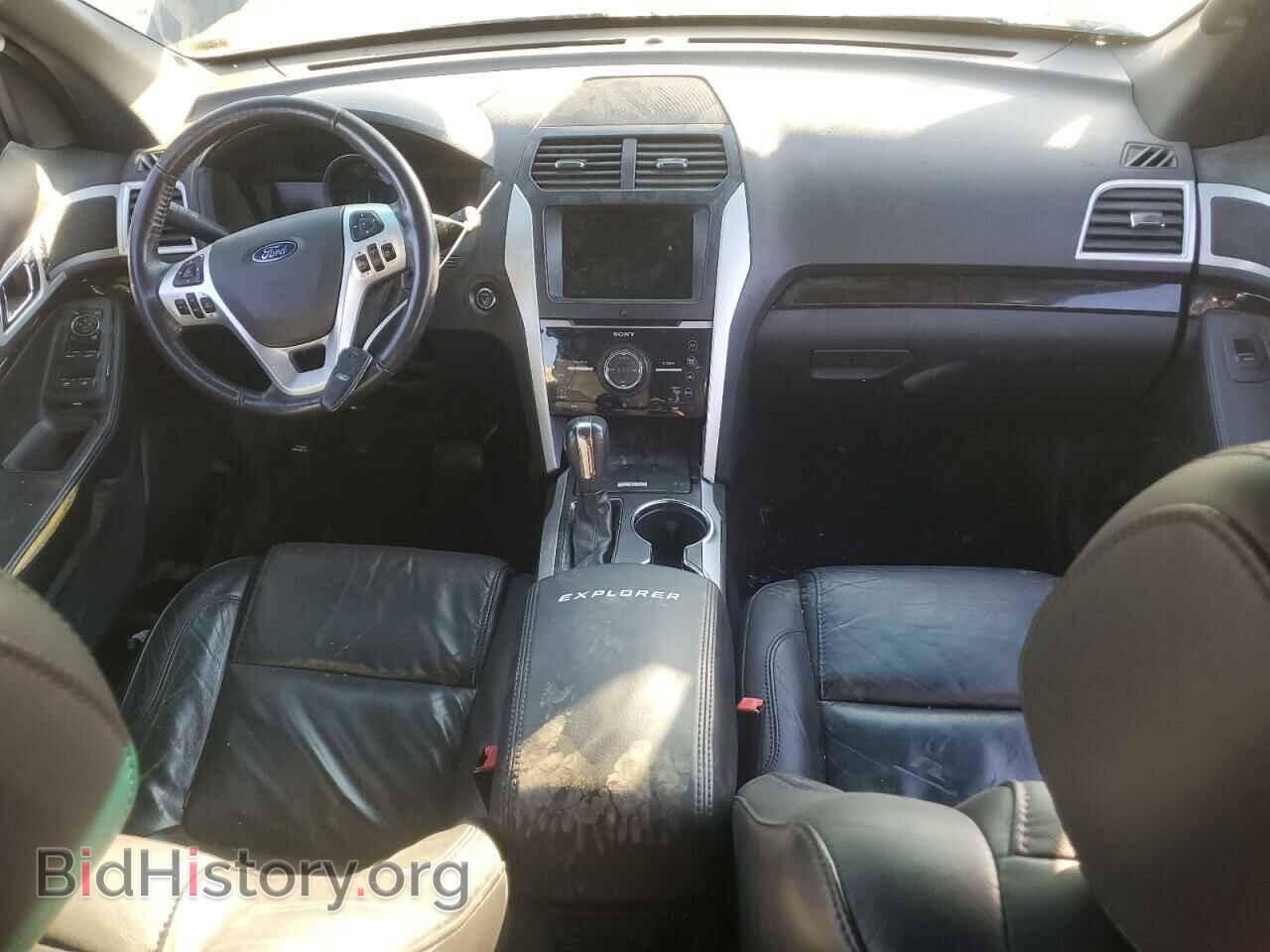 2014 FORD EXPLORER - VIN: 1FM5K8F88EGC24736 - Фото 8