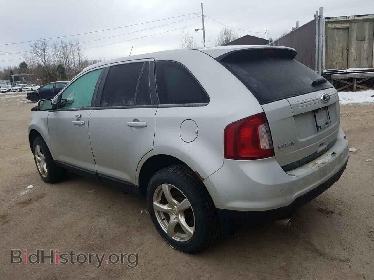 2013 FORD EDGE - VIN: 2FMDK4JC2DBC59570 - Фото 2