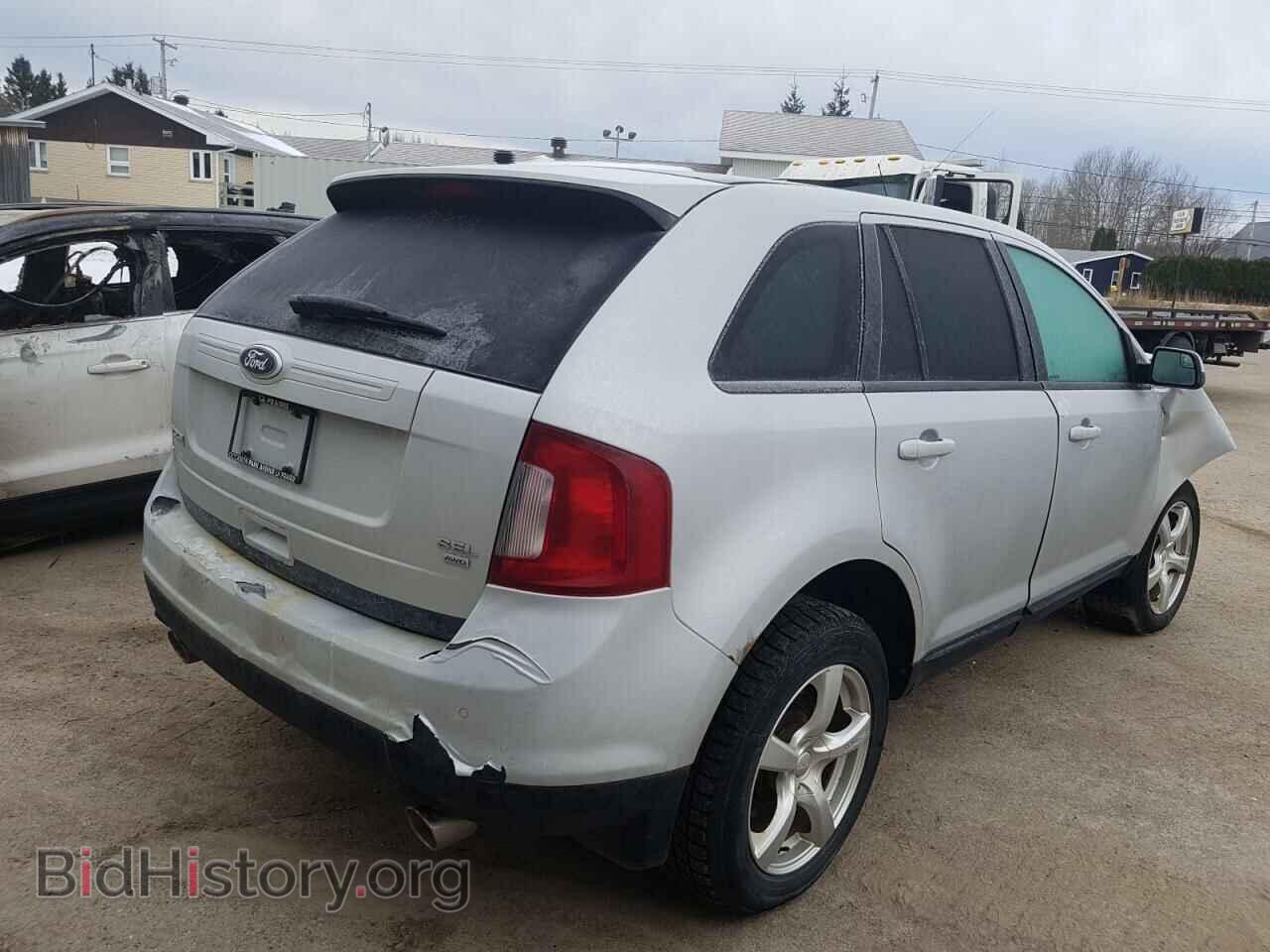 2013 FORD EDGE - VIN: 2FMDK4JC2DBC59570 - Фото 3