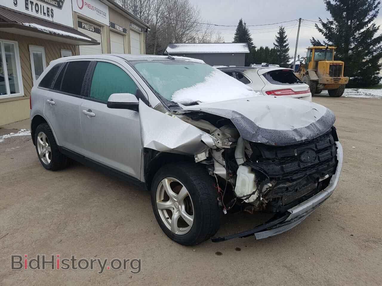2013 FORD EDGE - VIN: 2FMDK4JC2DBC59570 - Фото 4