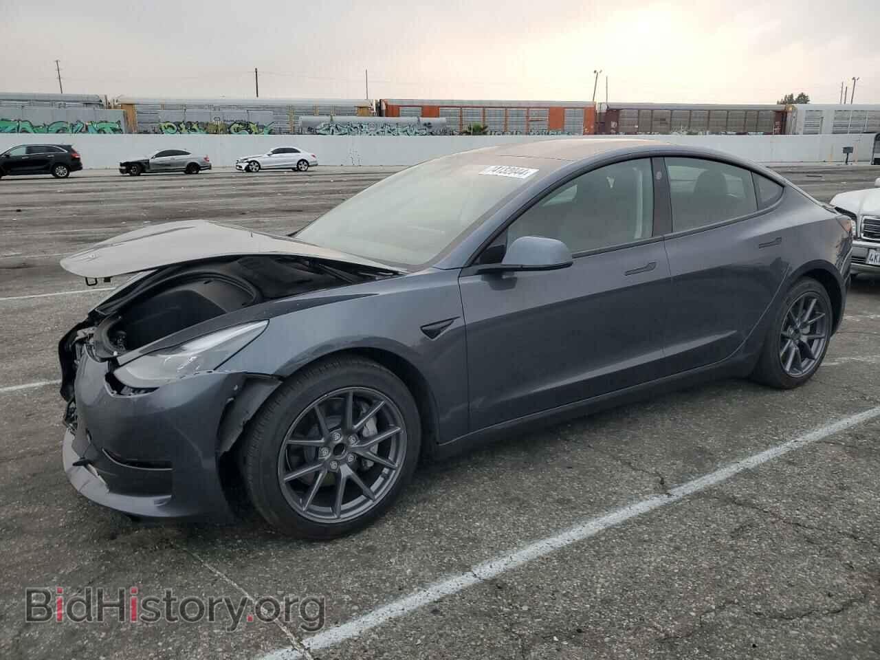 Фотография 5YJ3E1EA8MF930659 - TESLA MODEL 3 2021