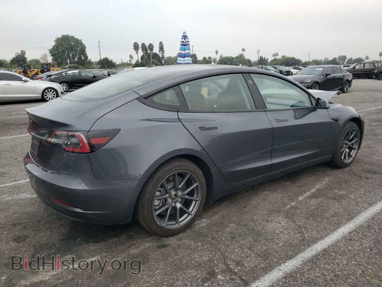 2021 TESLA MODEL 3 - VIN: 5YJ3E1EA8MF930659 - Photo 3