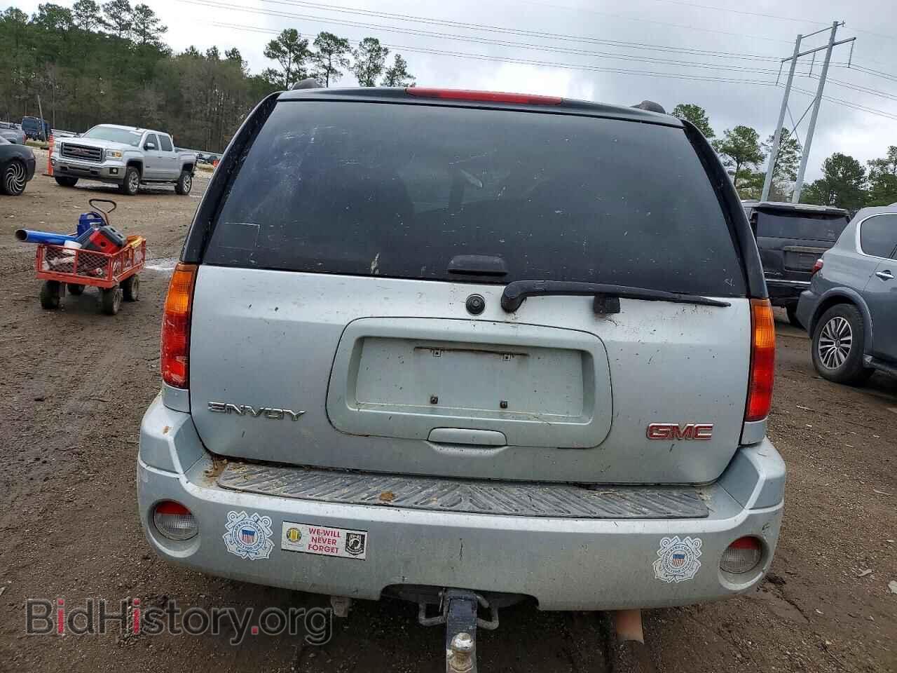 2008 GMC ENVOY - VIN: 1GKDS13S982239176 - Фото 6