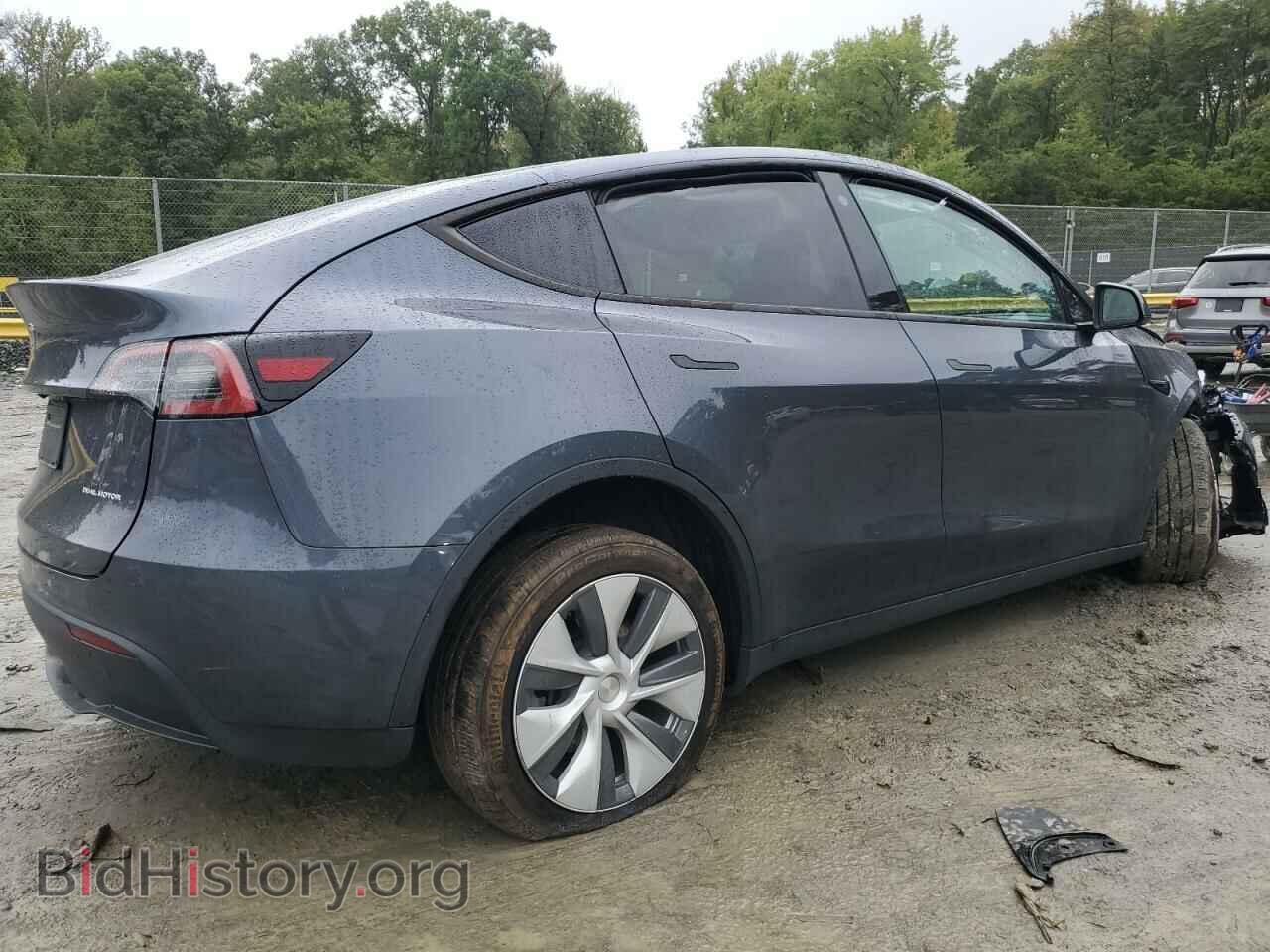 2023 TESLA MODEL Y - VIN: 7SAYGDEE7PA037312 - Фото 3