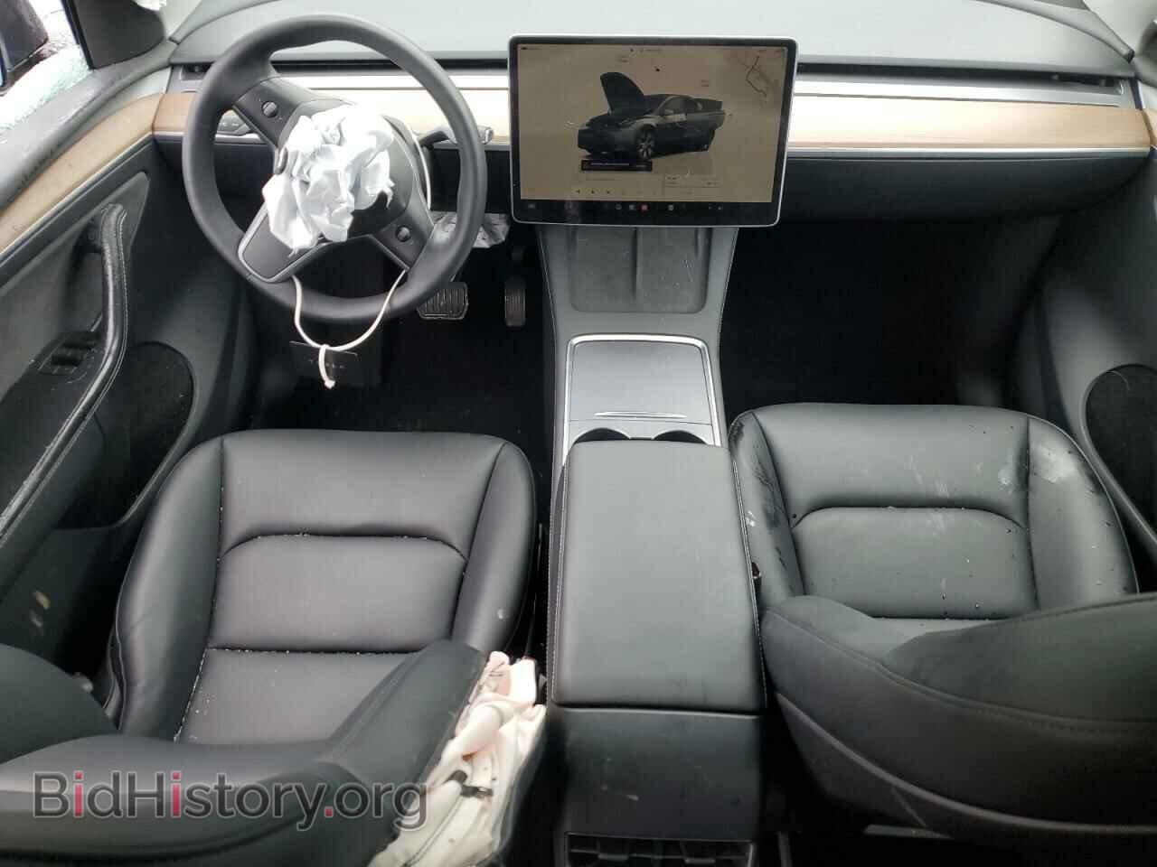 2023 TESLA MODEL Y - VIN: 7SAYGDEE7PA037312 - Фото 8