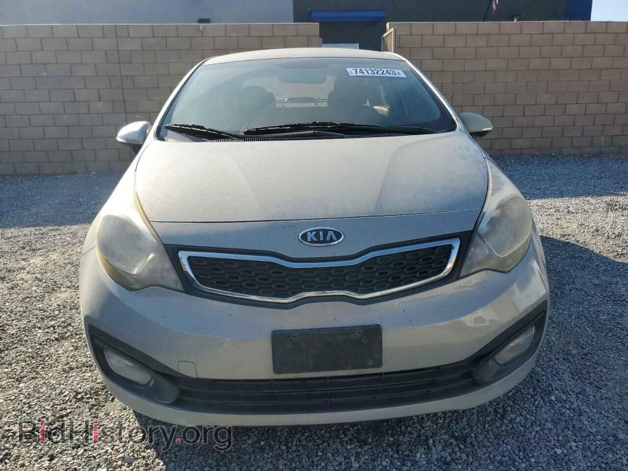 2012 KIA RIO - VIN: KNADN4A30C6051872 - Фото 5