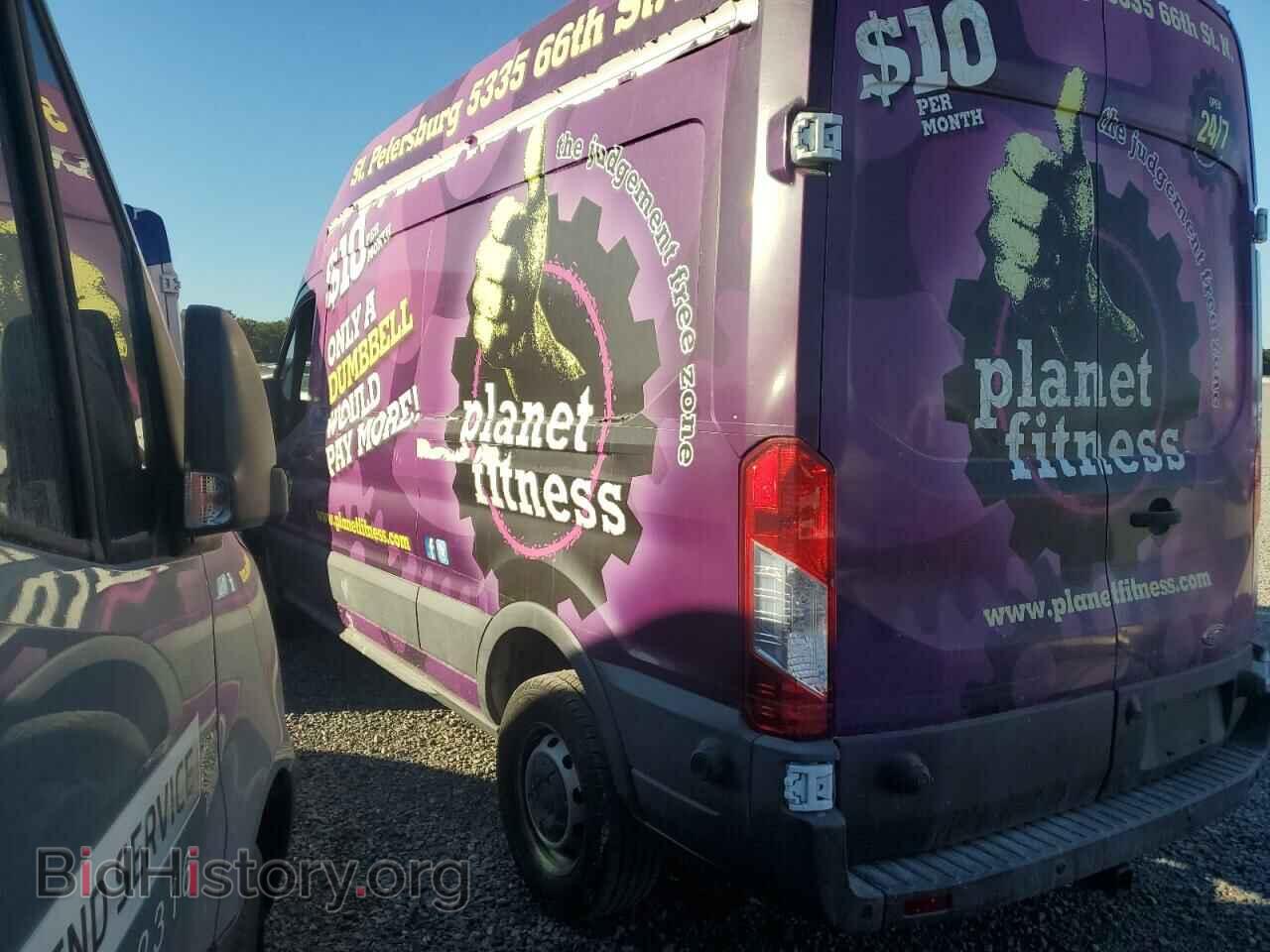 2015 FORD TRANSIT - VIN: 1FTSW2XG7FKA57802 - Фото 2