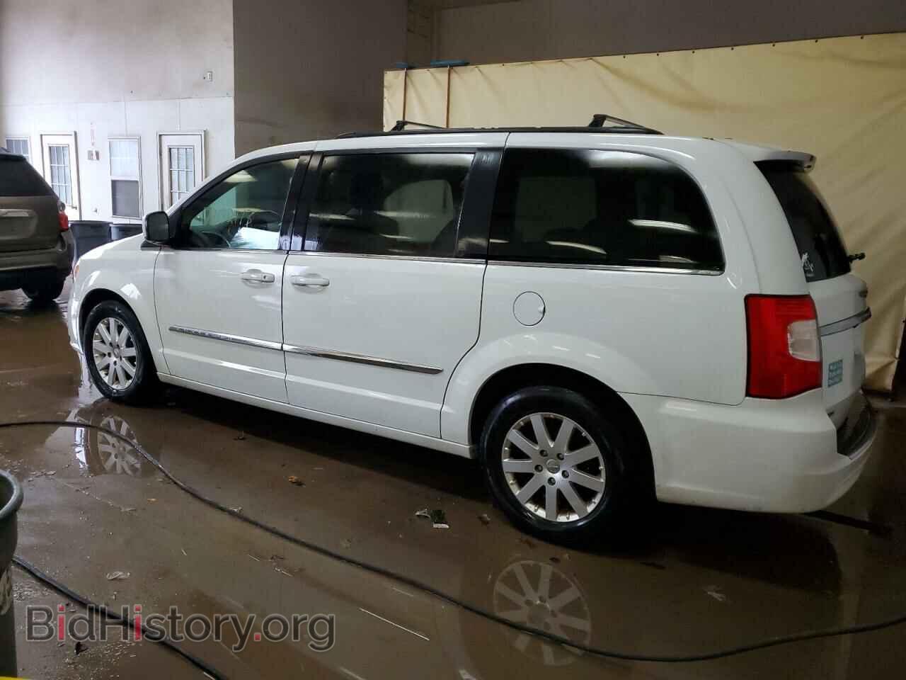 2016 CHRYSLER MINIVAN - VIN: 2C4RC1BG1GR281076 - Фото 2