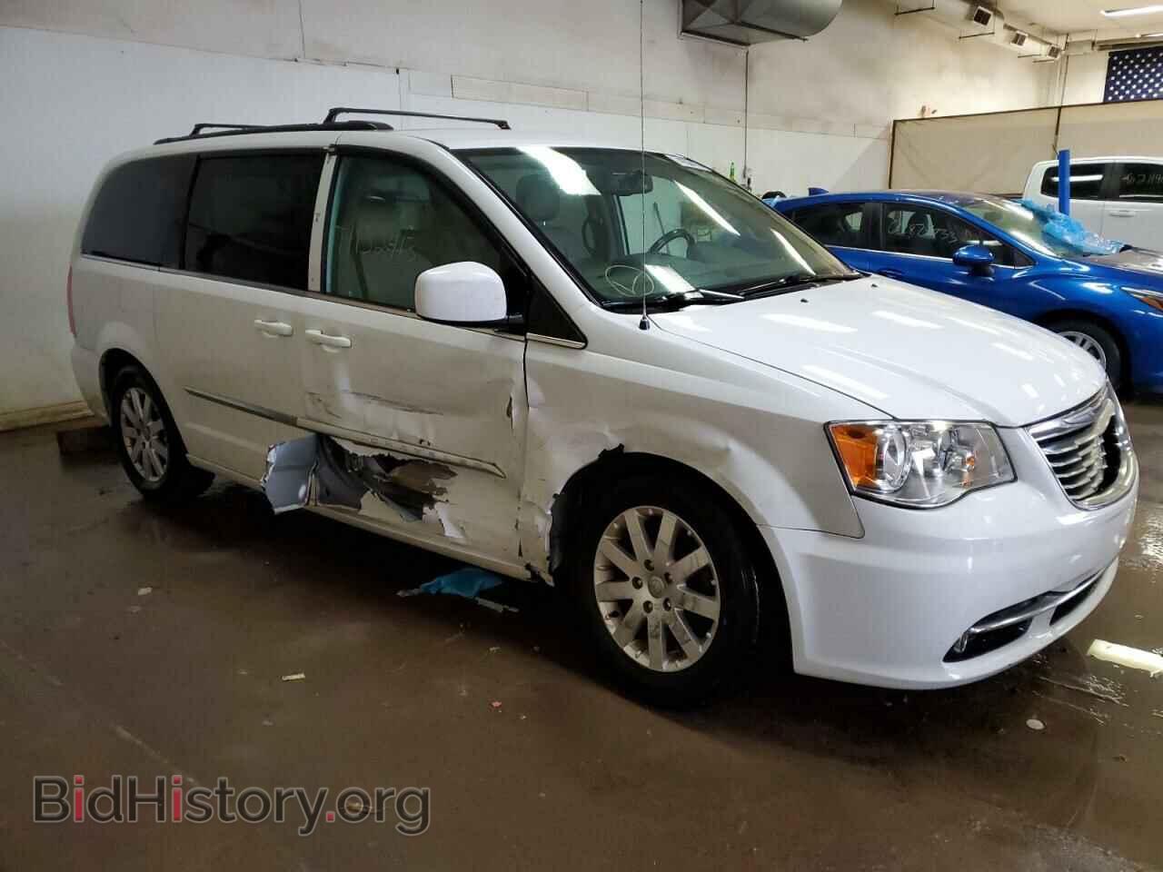 2016 CHRYSLER MINIVAN - VIN: 2C4RC1BG1GR281076 - Фото 4