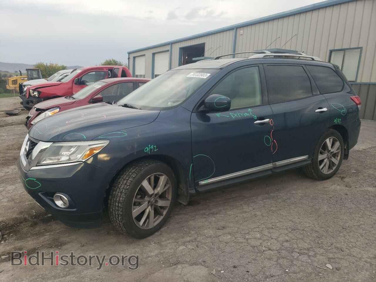 Photo 5N1AR2MM2DC683936 - NISSAN PATHFINDER 2013