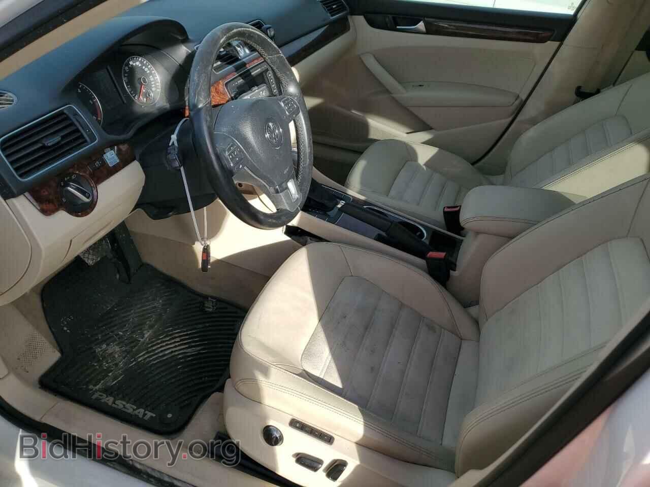2013 VOLKSWAGEN PASSAT - VIN: 1VWCN7A3XDC089464 - Фото 7
