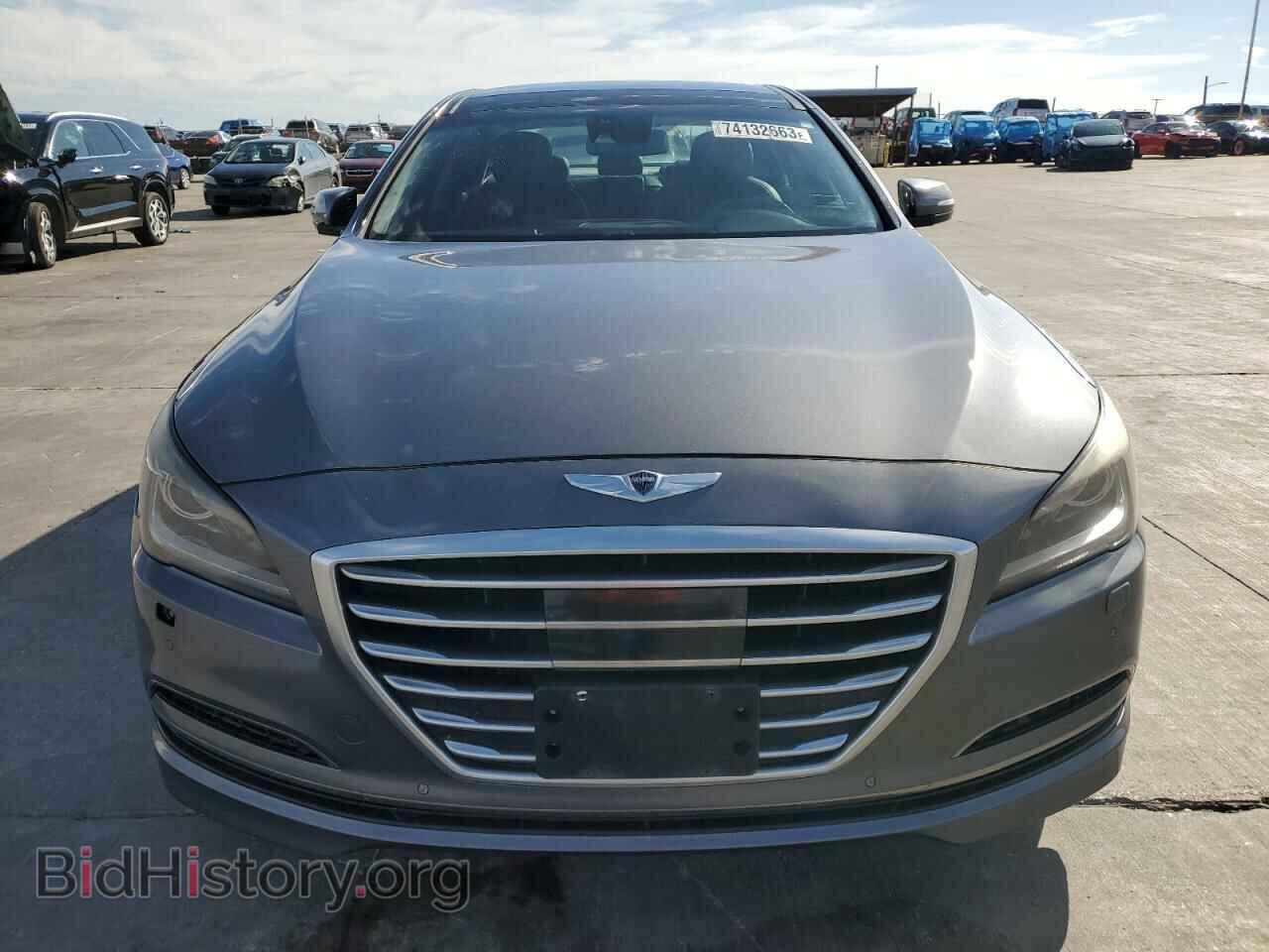 2015 HYUNDAI GENESIS - VIN: KMHGN4JE6FU046060 - Фото 5