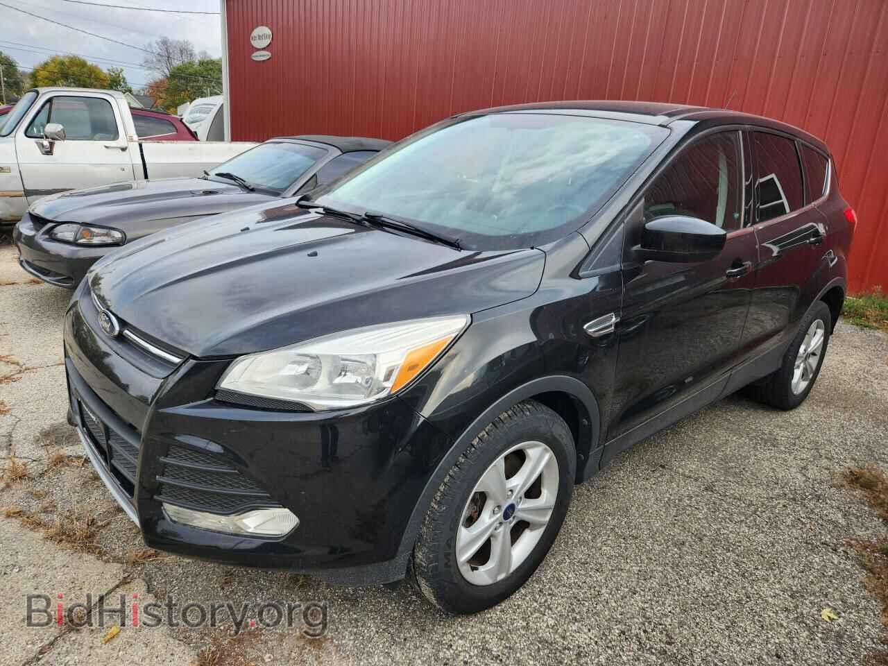 2014 FORD ESCAPE - VIN: 1FMCU9GX8EUC66418 - Фото 2