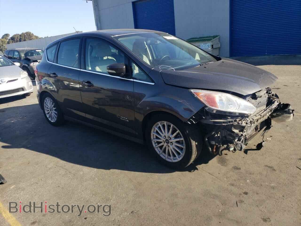 2016 FORD CMAX - VIN: 1FADP5CU8GL103299 - Фото 4