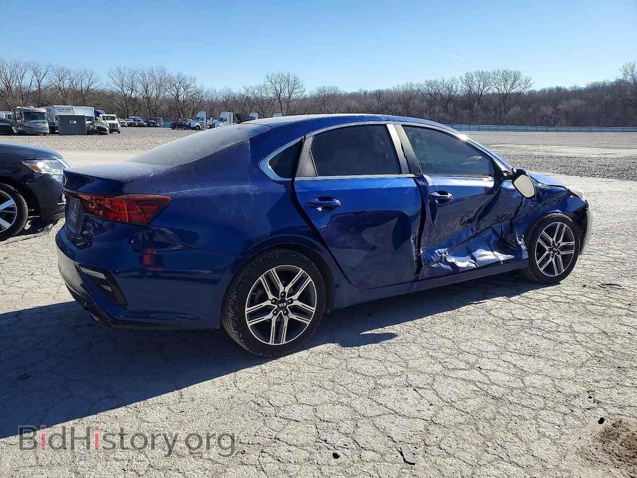 2021 KIA FORTE - VIN: 3KPF54AD4ME352418 - Фото 3