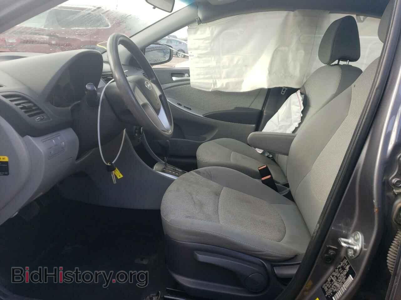 2014 HYUNDAI ACCENT - VIN: KMHCT4AE8EU658862 - Фото 7