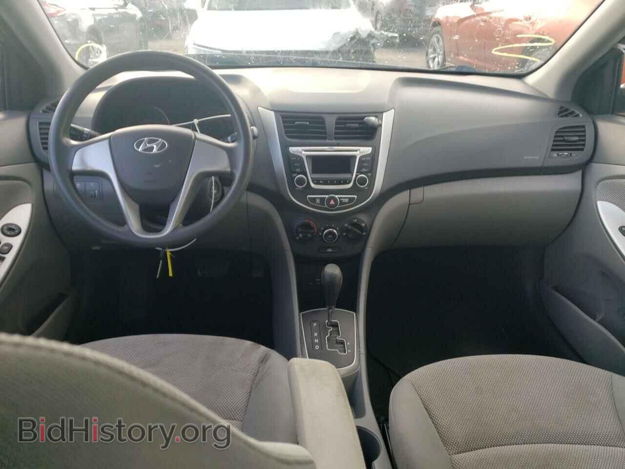 2014 HYUNDAI ACCENT - VIN: KMHCT4AE8EU658862 - Фото 8