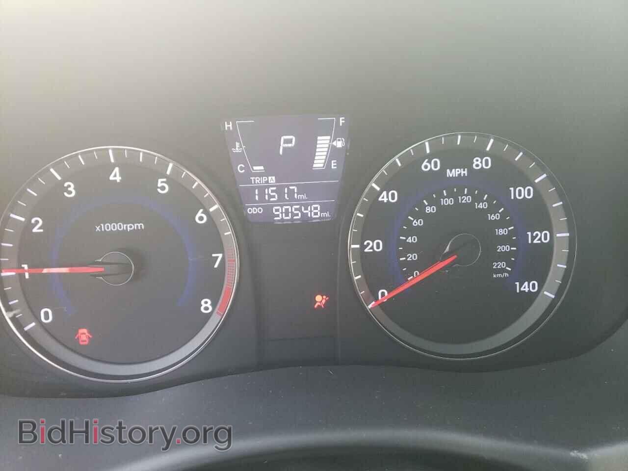 2014 HYUNDAI ACCENT - VIN: KMHCT4AE8EU658862 - Фото 9