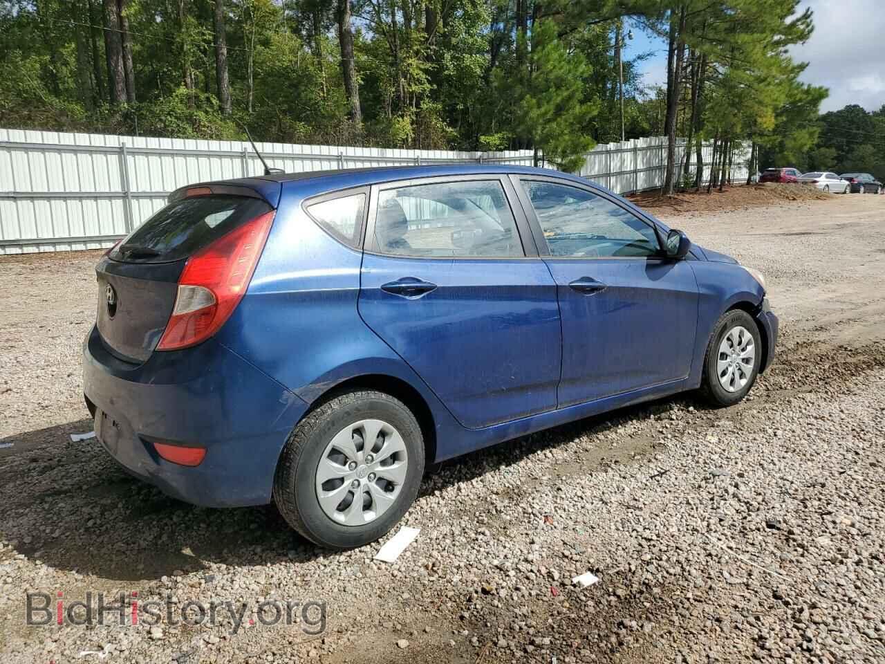 2016 HYUNDAI ACCENT - VIN: KMHCT5AE2GU260314 - Фото 3
