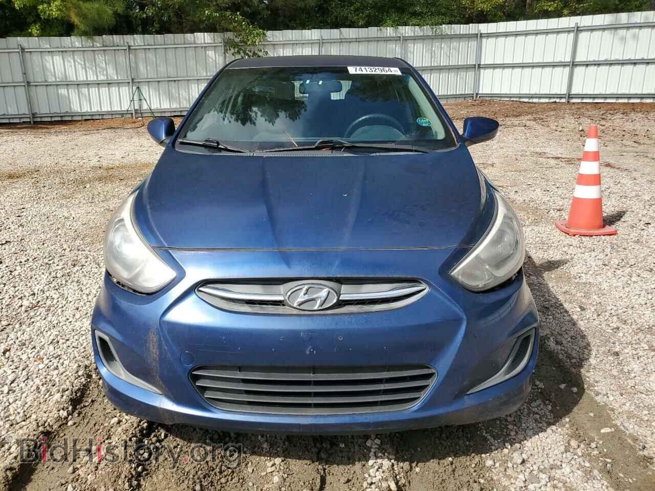 2016 HYUNDAI ACCENT - VIN: KMHCT5AE2GU260314 - Фото 5