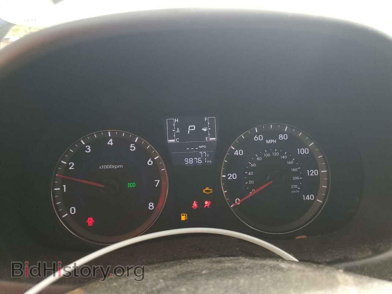 2016 HYUNDAI ACCENT - VIN: KMHCT5AE2GU260314 - Фото 9