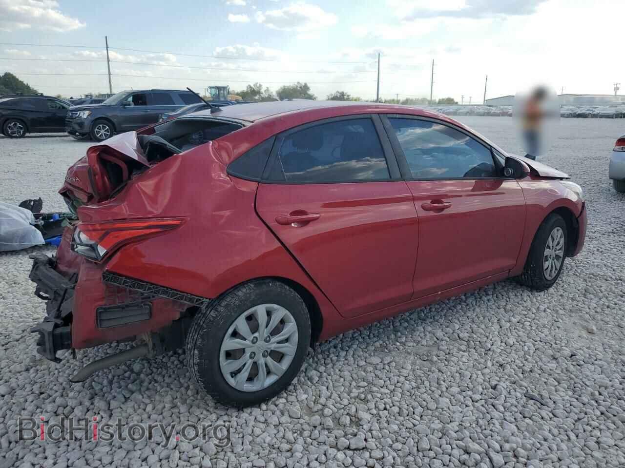 2019 HYUNDAI ACCENT - VIN: 3KPC24A34KE054838 - Фото 3