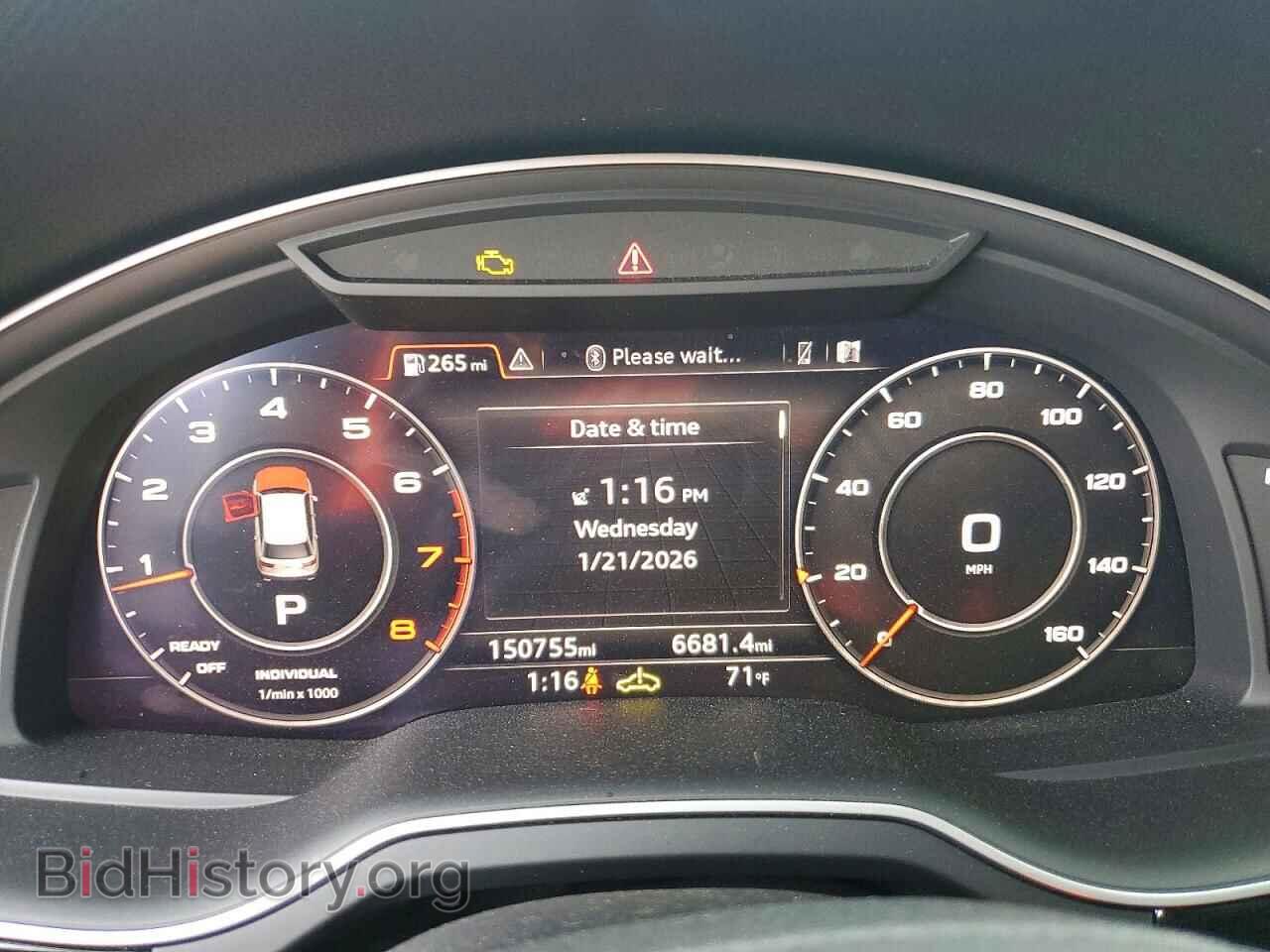 2019 AUDI Q7 - VIN: WA1VAAF78KD043956 - Фото 9