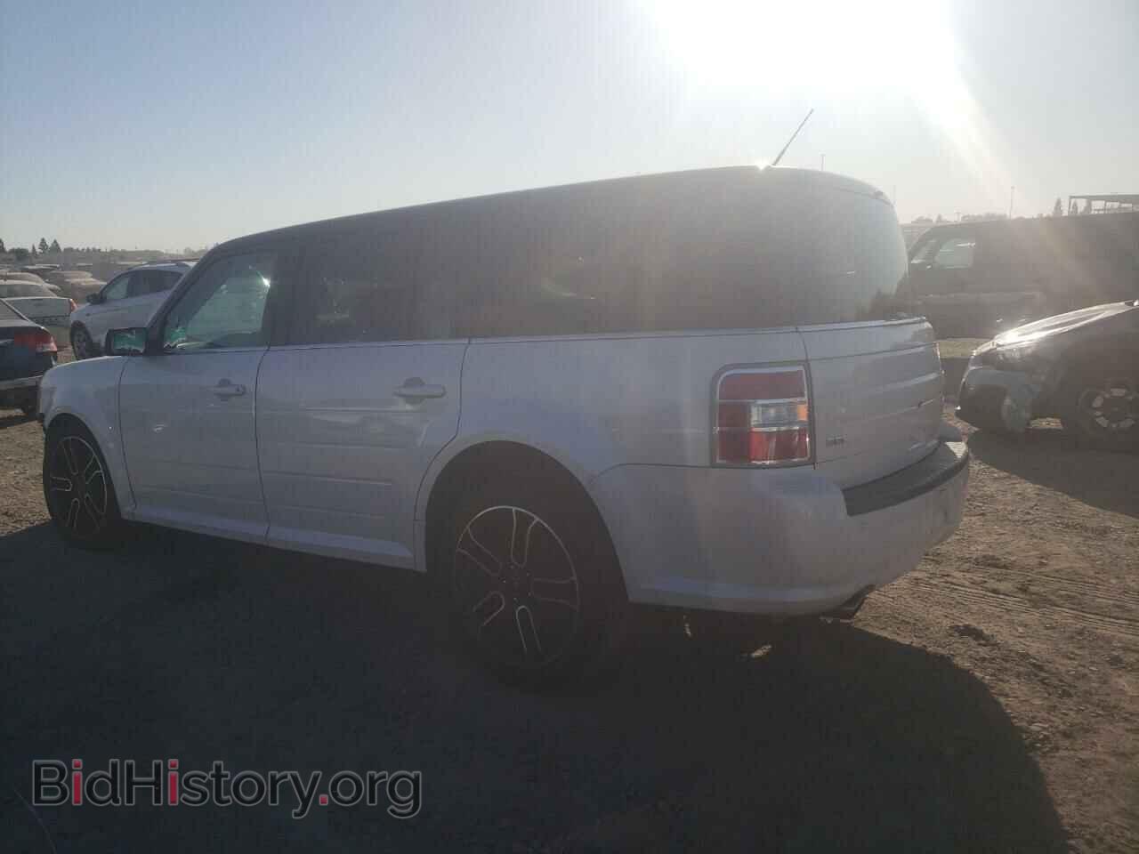 2014 FORD FLEX - VIN: 2FMGK5C8XEBD39082 - Фото 2