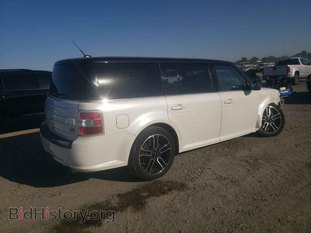2014 FORD FLEX - VIN: 2FMGK5C8XEBD39082 - Фото 3