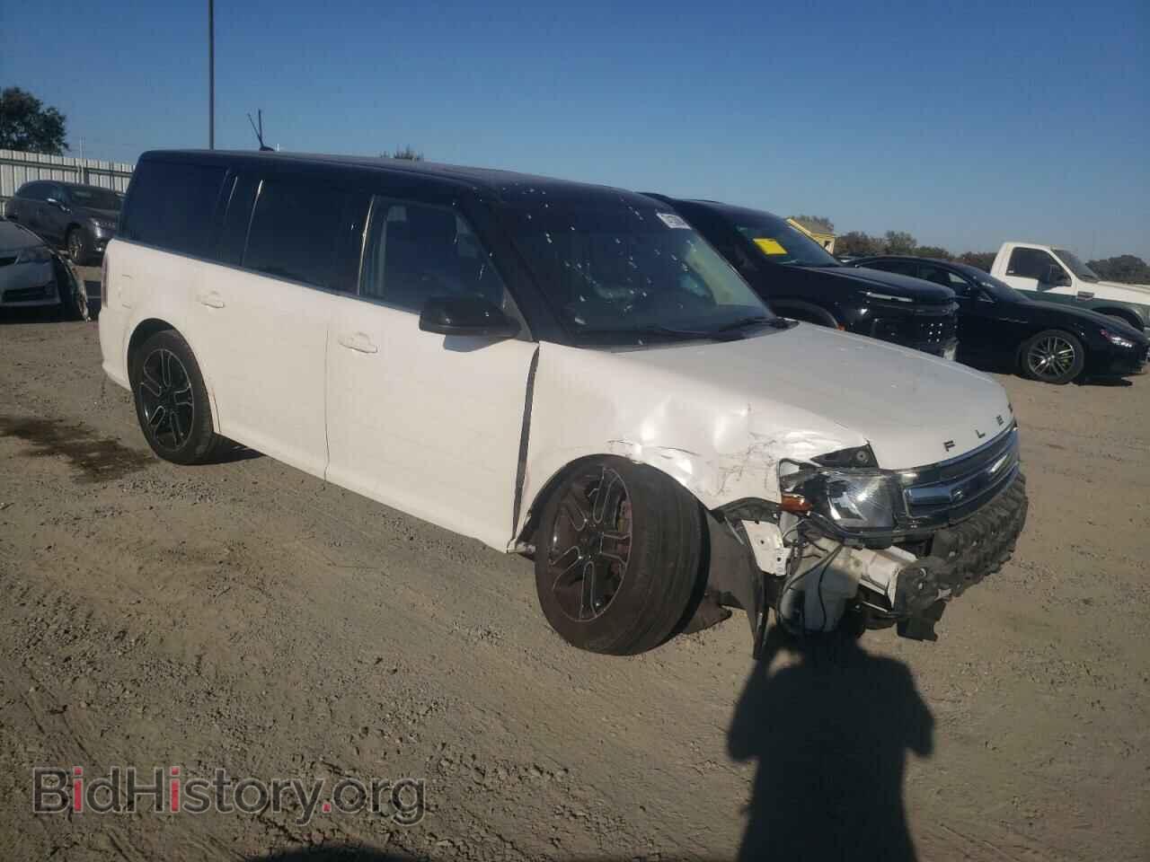 2014 FORD FLEX - VIN: 2FMGK5C8XEBD39082 - Фото 4