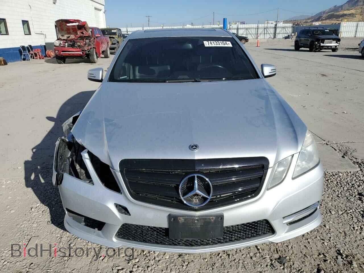 2013 MERCEDES-BENZ E-CLASS - VIN: WDDHF8JB4DA771504 - Фото 5