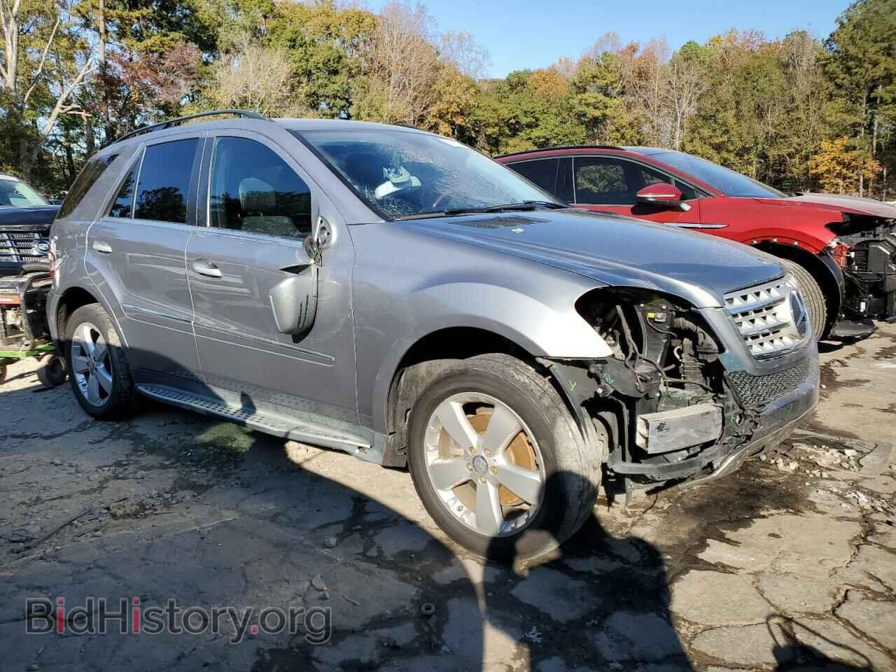 2011 MERCEDES-BENZ M-CLASS - VIN: 4JGBB5GB9BA672896 - Фото 4