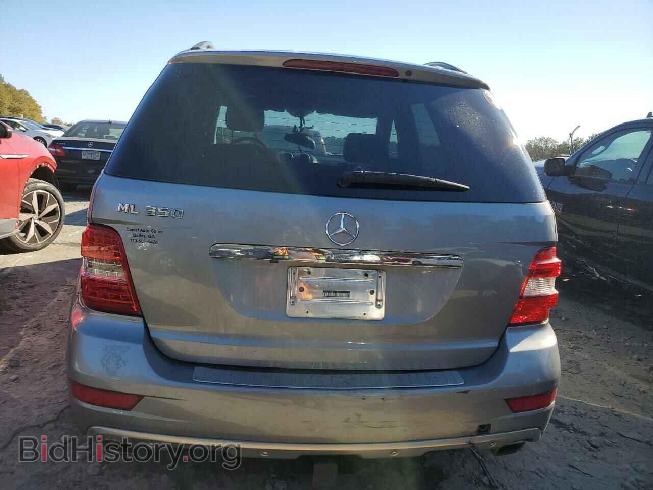 2011 MERCEDES-BENZ M-CLASS - VIN: 4JGBB5GB9BA672896 - Фото 6