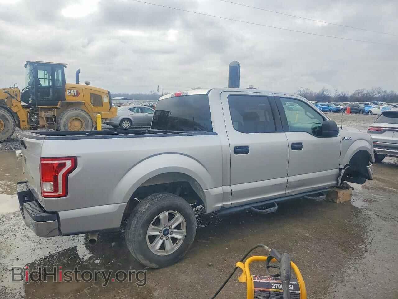 2016 FORD F-150 - VIN: 1FTEW1CF2GFB28208 - Фото 3