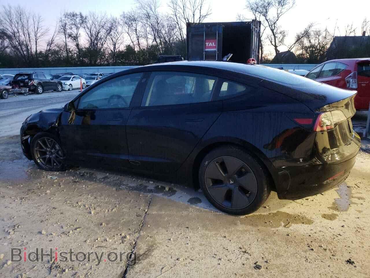 2023 TESLA MODEL 3 - VIN: 5YJ3E1EA9PF449498 - Фото 2