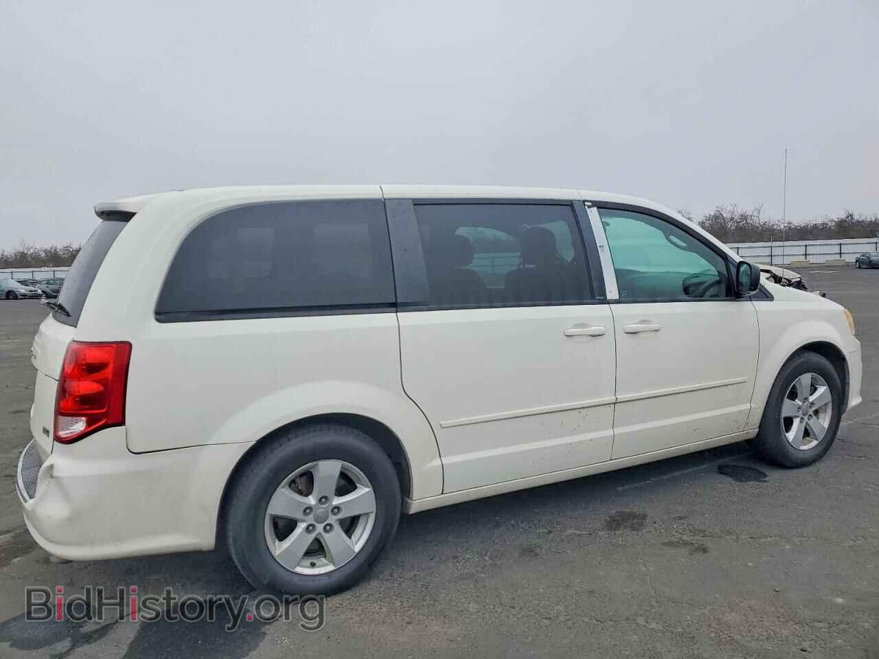 2013 DODGE CARAVAN - VIN: 2C4RDGBG1DR731059 - Фото 3