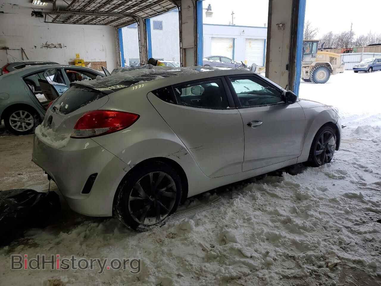 2017 HYUNDAI VELOSTER - VIN: KMHTC6AD8HU309742 - Фото 3