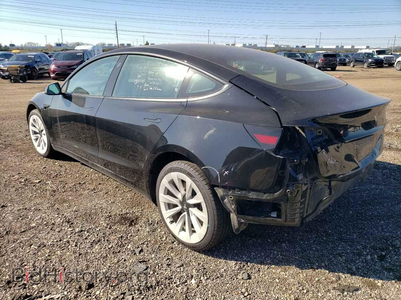 2022 TESLA MODEL 3 - VIN: 5YJ3E1EA8NF191102 - Photo 2