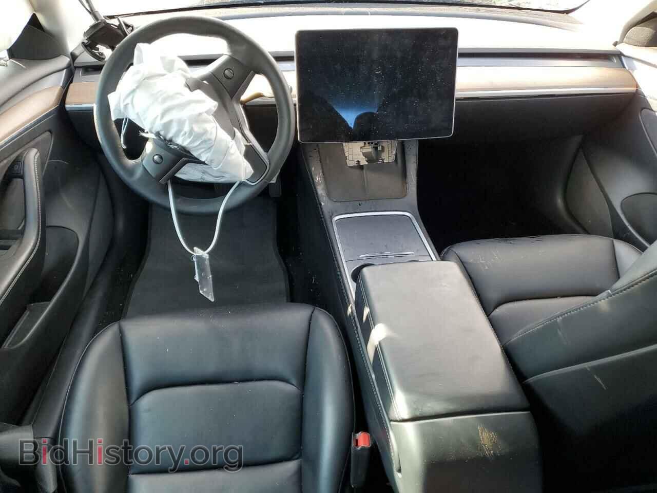 2021 TESLA MODEL 3 - VIN: 5YJ3E1EAXMF081991 - Фото 8