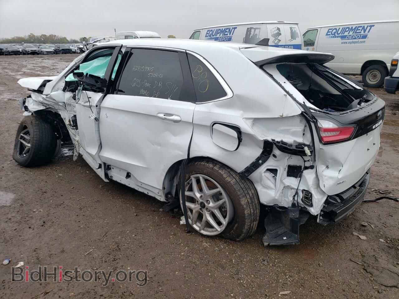 2023 FORD EDGE - VIN: 2FMPK4J91PBA31694 - Фото 2